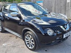 Black Used 2018 Nissan Juke Tekna SUV | £7,495 (Fair price)