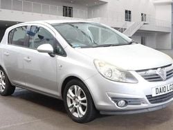 Silver Used 2010 Vauxhall Corsa Hatchback | £3,390 (Good price)