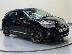 Black Used 2013 Citroën DS3 Cabriolet Cabriolet | £3,495 (Good price)