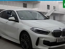 White Used 2020 BMW 118 M Sport Hatchback | £14,500 (Good price)