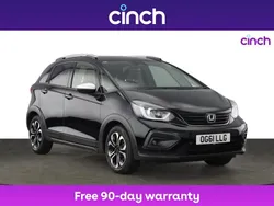 Black Used 2022 Honda Jazz Hybrid Hatchback | £17,389 (A bit pricey)
