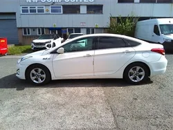 White Used 2014 Hyundai i40 Premium SE Sedan | £5,495 (Fair price)