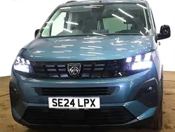 Blue Used 2024 Peugeot Rifter Access MPV | £19,995 (A bit pricey)