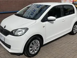 White Used 2014 Skoda Citigo SE Hatchback | £3,795 (A bit pricey)