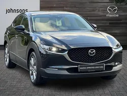 Black Used 2021 Mazda CX-30 Inclusive SUV | £18,250 (Fair price)