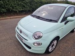 Green Used 2016 Fiat 500 Pop Star Hatchback | £3,750 (Good price)
