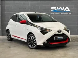 White Used 2021 Toyota Aygo Trend Hatchback | £13,000 (Fair price)