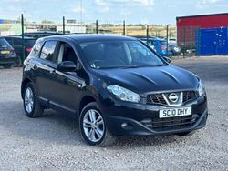 Black Used 2010 Nissan Qashqai Acenta SUV | £1,990 (Super price)