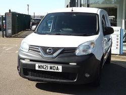 White Used 2021 Nissan NV250 Acenta Van | £5,995 (Fair price)