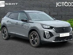 Grey Used 2024 Peugeot 2008 GTi SUV | £21,000 (Fair price)