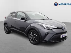 Grey Used 2020 Toyota C-HR SUV | £18,699 (Fair price)