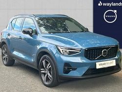 Blue Used 2023 Volvo XC40 Plus SUV | £27,291 (Good price)