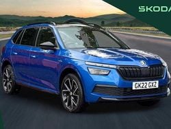 Blue Used 2022 Skoda Kamiq Monte Carlo SUV | £17,395 (Fair price)
