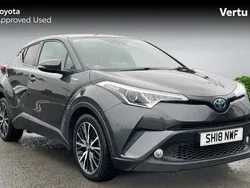 Grey Used 2017 Toyota C-HR SUV | £14,070 (Fair price)