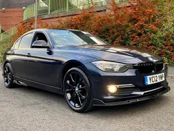 Blue Used 2012 BMW 318 Luxury Line Sedan | £5,295 (A bit pricey)