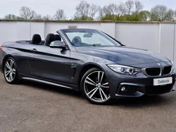Grey Used 2014 BMW 428 M Sport Cabriolet | £14,995 (Fair price)
