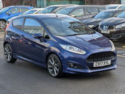 Used 2017 Ford Fiesta ST-Line Hatchback | £5,699 (Fair price)