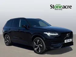 Black Used 2021 Volvo XC90 R-Design SUV | £35,282 (Good price)