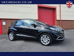 Black Used 2017 Renault Captur Dynamique SUV | £5,499 (Good price)