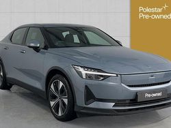 Grey Used 2023 Polestar 2 Hatchback | £27,590 (Super price)