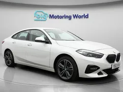 White Used 2021 BMW 220 Sport Line Coupe | £19,100 (Good price)