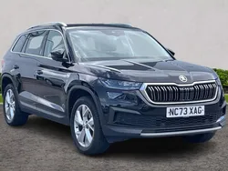 Black Used 2024 Skoda Kodiaq SE L Executive SUV | £28,312 (Good price)