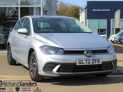 Silver Used 2023 VW Polo Life Hatchback | £14,695 (Good price)