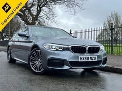 Blue Used 2018 BMW 530e M Sport Sedan | £15,995 (Fair price)
