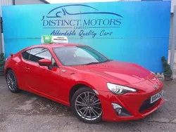 Red Used 2015 Toyota GT86 GT Coupe | £14,689 (Fair price)