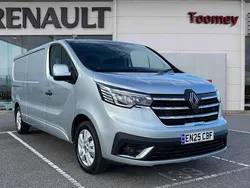 Grey New 2025 Renault Trafic Van | £27,495