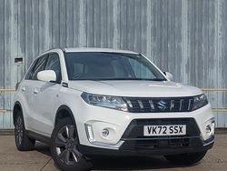 White Used 2022 Suzuki Vitara SZ-T SUV | £14,998 (Fair price)