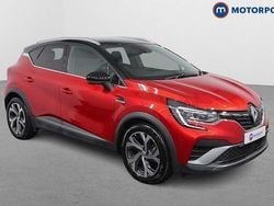 Red Used 2022 Renault Captur R.S. SUV | £15,949 (Fair price)