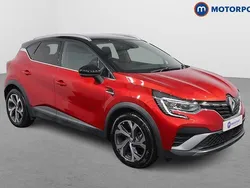 Red Used 2022 Renault Captur R.S. SUV | £16,049 (Fair price)