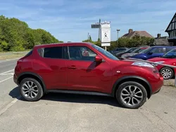 Red Used 2014 Nissan Juke Tekna SUV | £4,995 (Fair price)