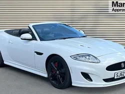 Metallic yulong white Used 2012 Jaguar XK Supercharged Cabriolet | £34,199 (Expensive)