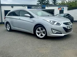 Silver Used 2014 Hyundai i40 Style Estate | £4,950 (Expensive)