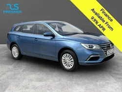 Blue Used 2023 MG MG5 EV Excite Estate | £12,495