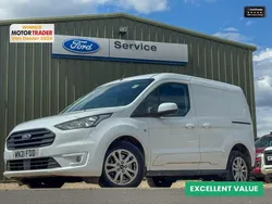 White Used 2021 Ford Transit Limited Van | £12,995 (Fair price)