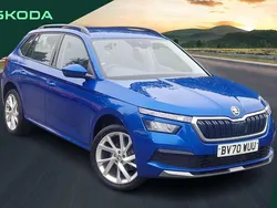 Blue Used 2020 Skoda Kamiq SE SUV | £12,290 (Fair price)