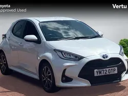 Used 2025 Toyota Yaris Hybrid Design Hatchback | £16,368 (Good price)