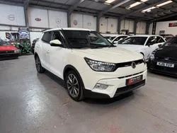 White Used 2017 Ssangyong Tivoli SUV | £5,850 (Fair price)