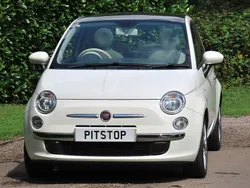 White Used 2014 Fiat 500 Lounge Hatchback | £5,800 (Fair price)