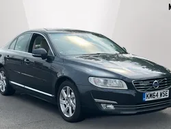 Blue Used 2014 Volvo S80 SE Lux Sedan | £11,273