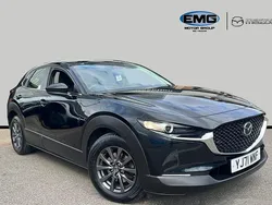 Black Used 2021 Mazda CX-30 SUV | £14,995 (Fair price)