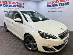 White Used 2015 Peugeot 308 Allure Estate | £5,299 (Fair price)