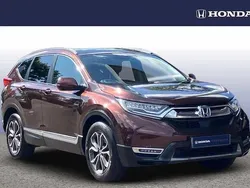 Brown Used 2022 Honda CR-V Hybrid SUV | £27,995 (A bit pricey)