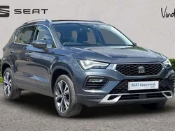 Grey Used 2021 Seat Ateca SE Technology SUV | £14,406 (Fair price)