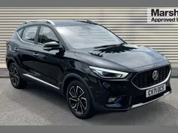 Black Used 2021 MG ZS Exclusive Sedan | £14,489 (Fair price)