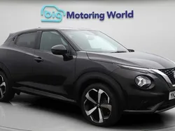 Black Used 2022 Nissan Juke S SUV | £14,200 (Fair price)