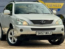Silver Used 2007 Lexus RX400h SUV | £4,495 (Fair price)